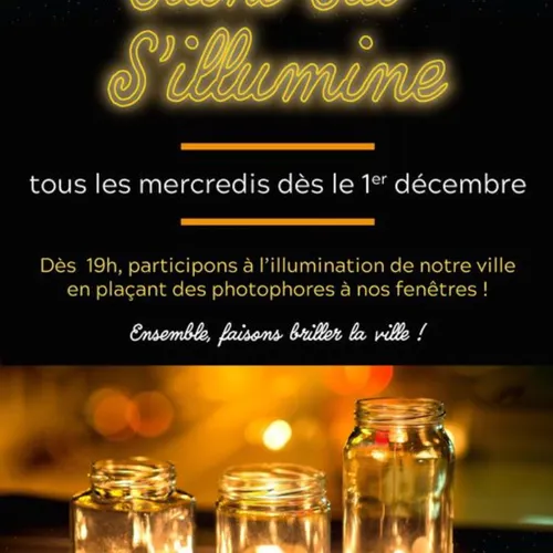 Saint-Sulpice, les lumières du Téléthon !
